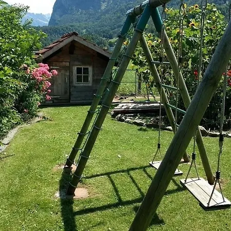 Mountain Panorama Eg 2 Bettwohnung Appartement Meiringen